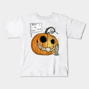 Jack-O-Lantern Kids T-Shirt